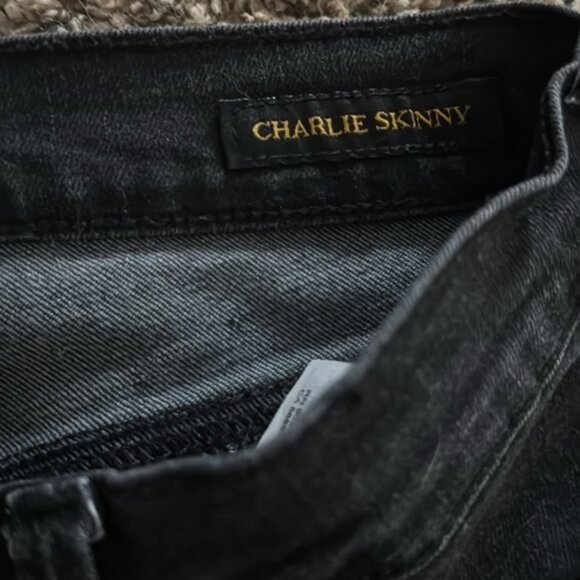 Lucky Brand 2/26 R Black Charlie Skinny - Picture 4 of 11